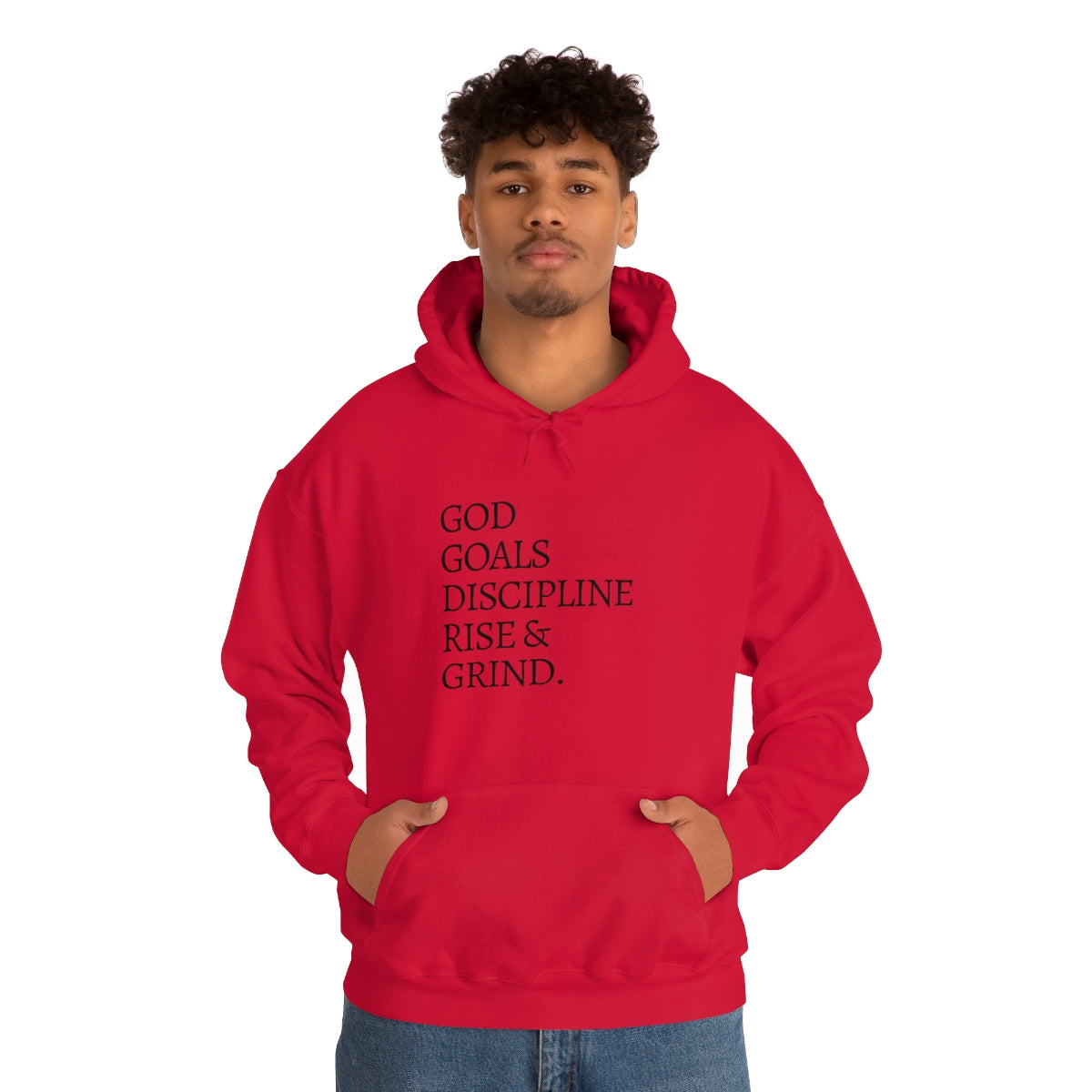 Statement Hooded Sweatshirt