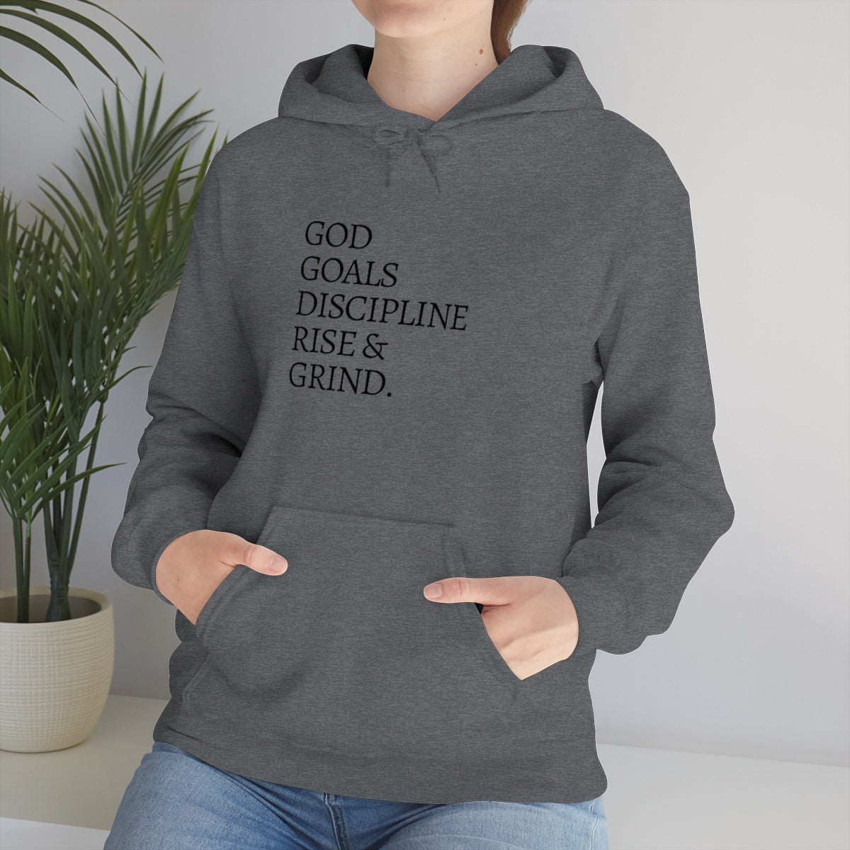 Statement Hooded Sweatshirt