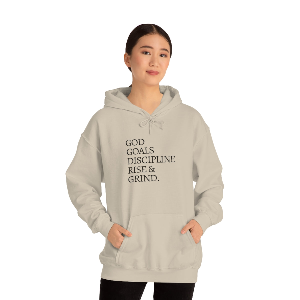 Statement Hooded Sweatshirt