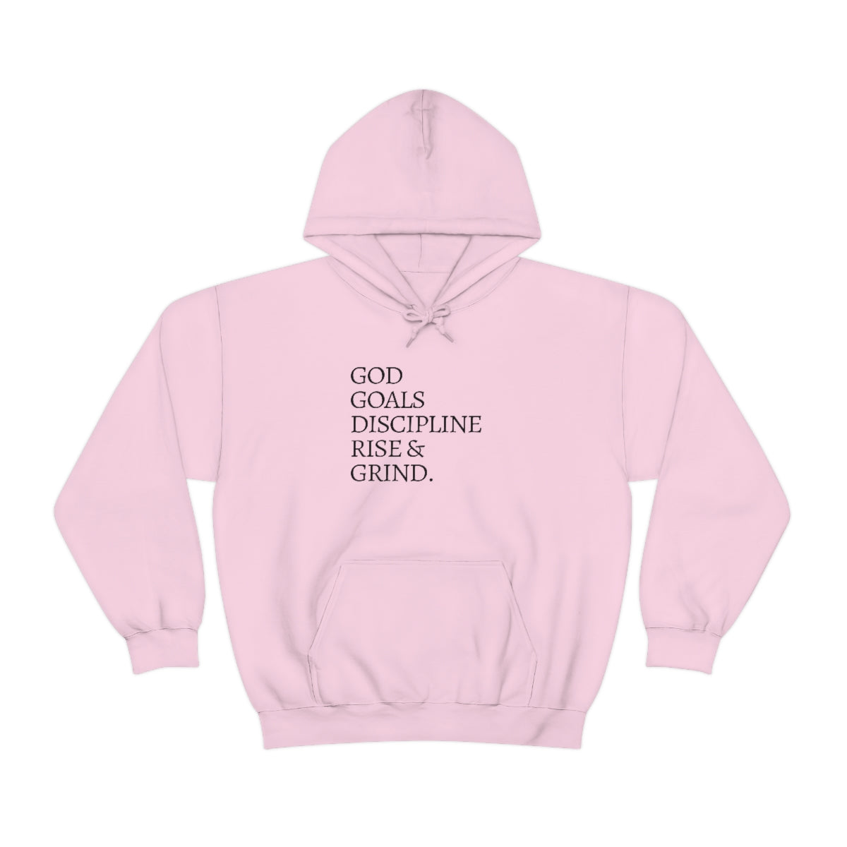 Statement Hooded Sweatshirt