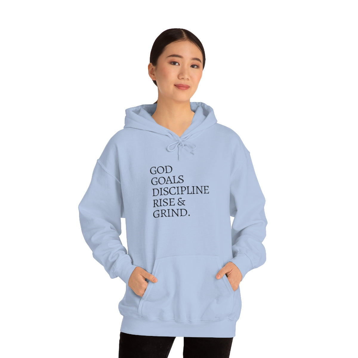 Statement Hooded Sweatshirt