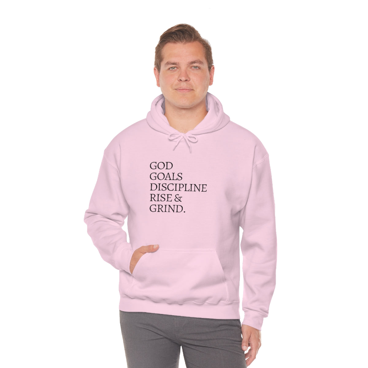 Statement Hooded Sweatshirt