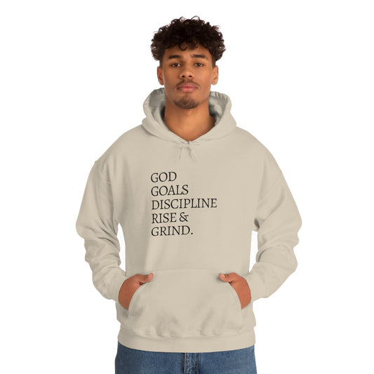 Statement Hooded Sweatshirt