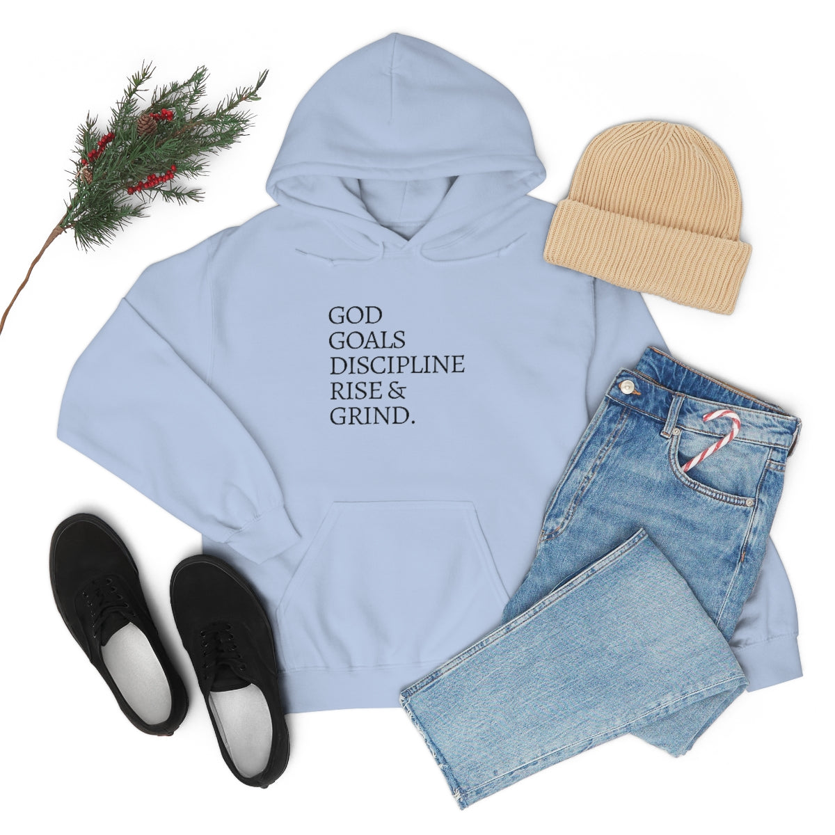 Statement Hooded Sweatshirt