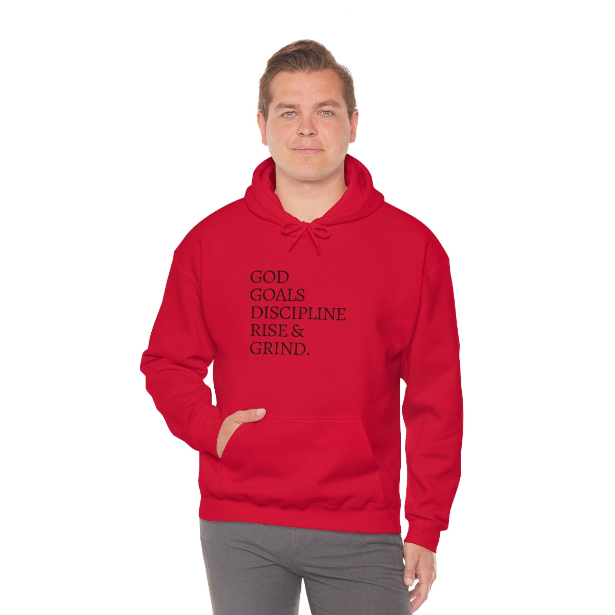 Statement Hooded Sweatshirt