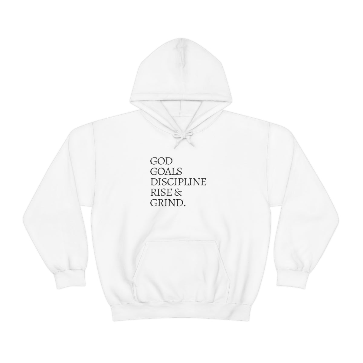 Statement Hooded Sweatshirt