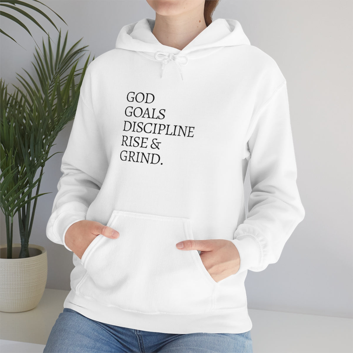 Statement Hooded Sweatshirt