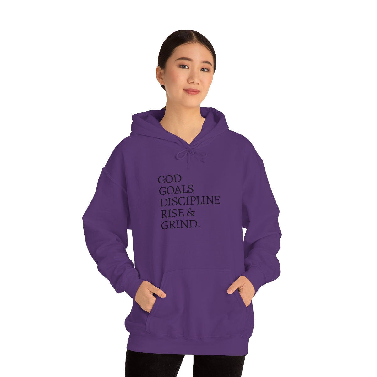 Statement Hooded Sweatshirt