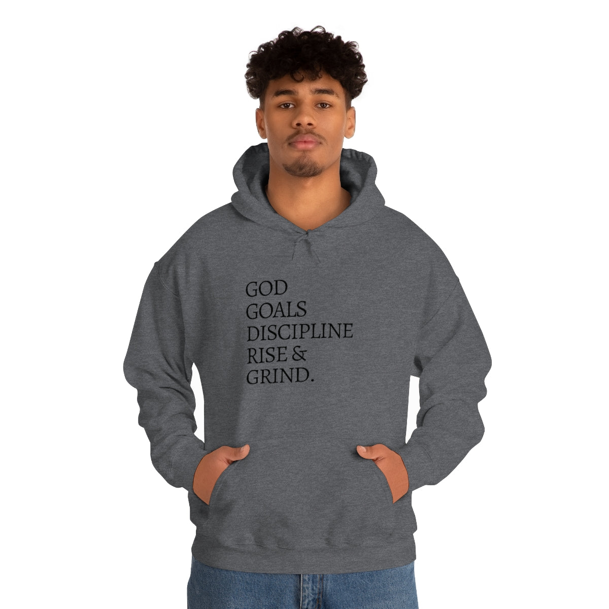 Statement Hooded Sweatshirt