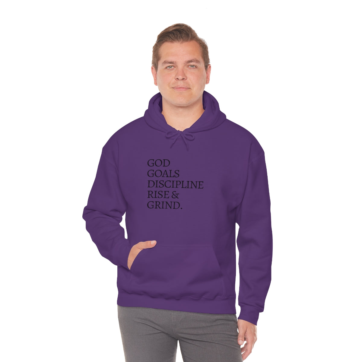 Statement Hooded Sweatshirt