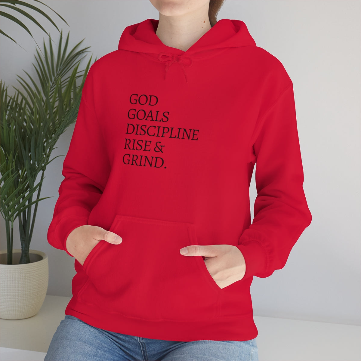 Statement Hooded Sweatshirt