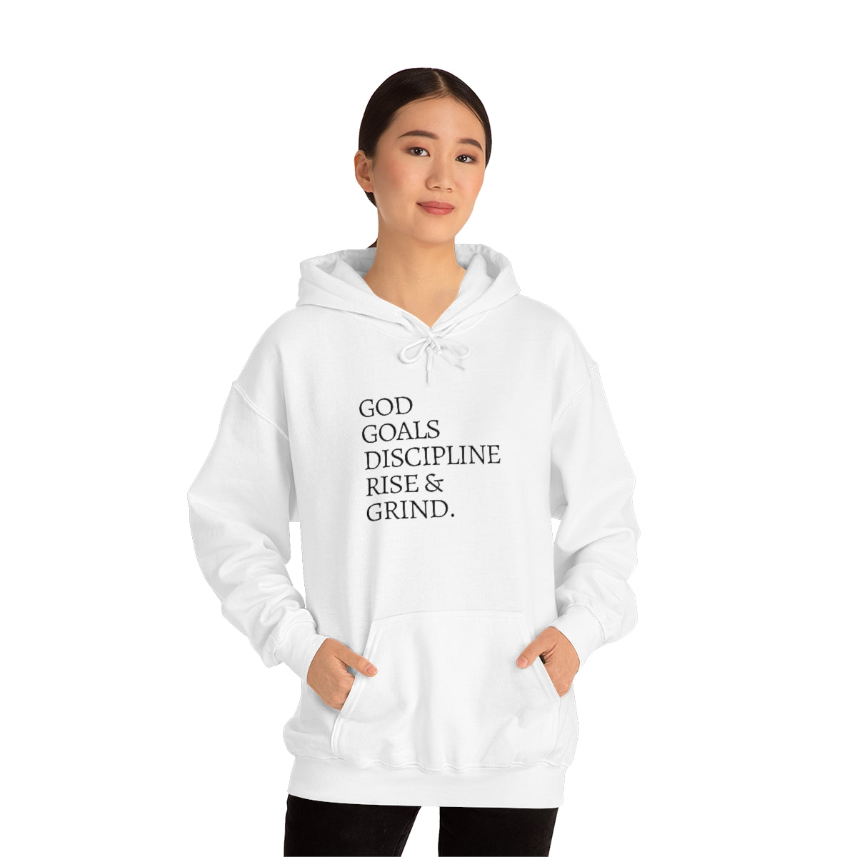 Statement Hooded Sweatshirt