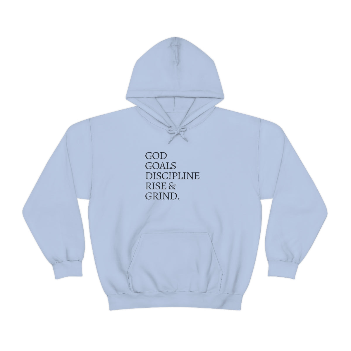 Statement Hooded Sweatshirt