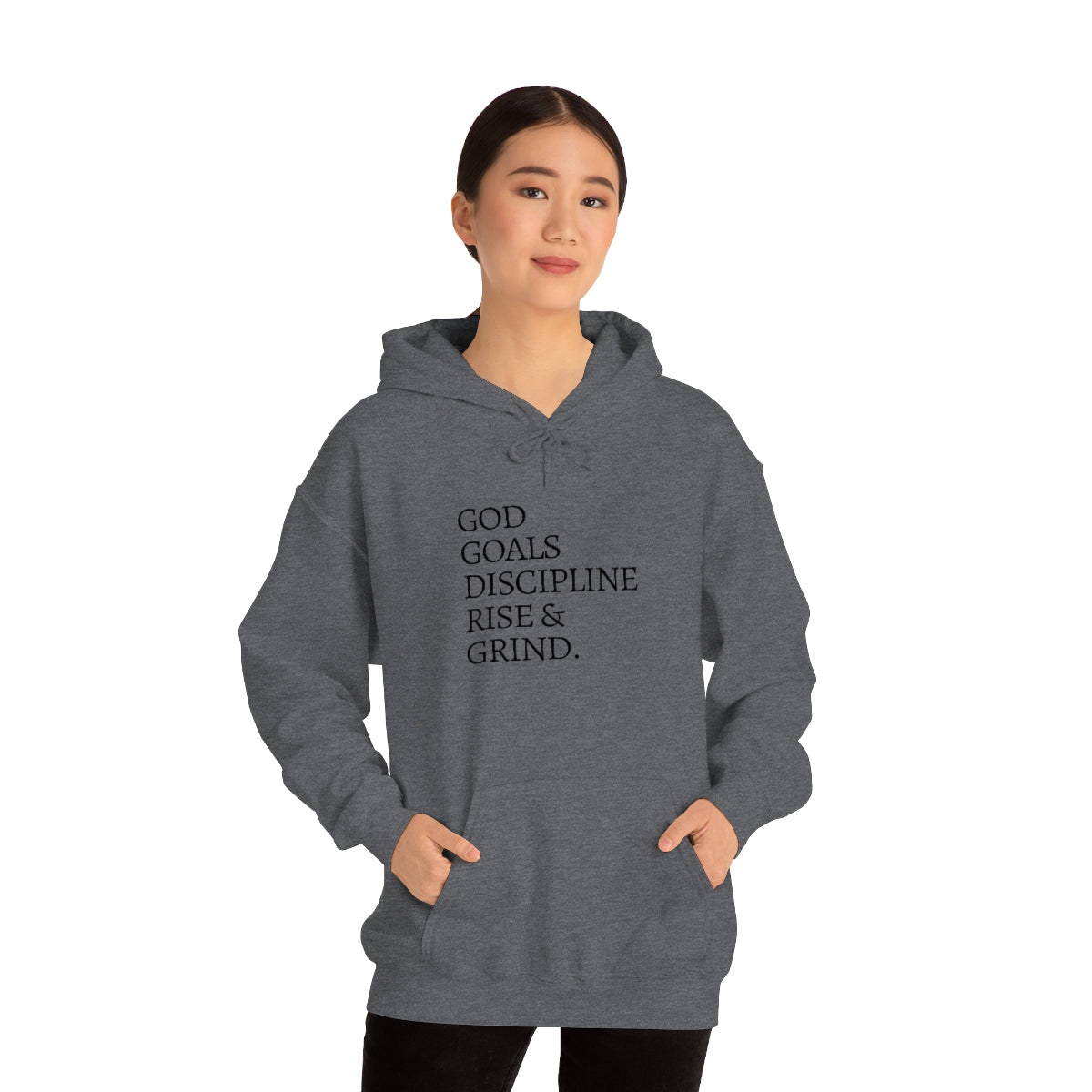 Statement Hooded Sweatshirt