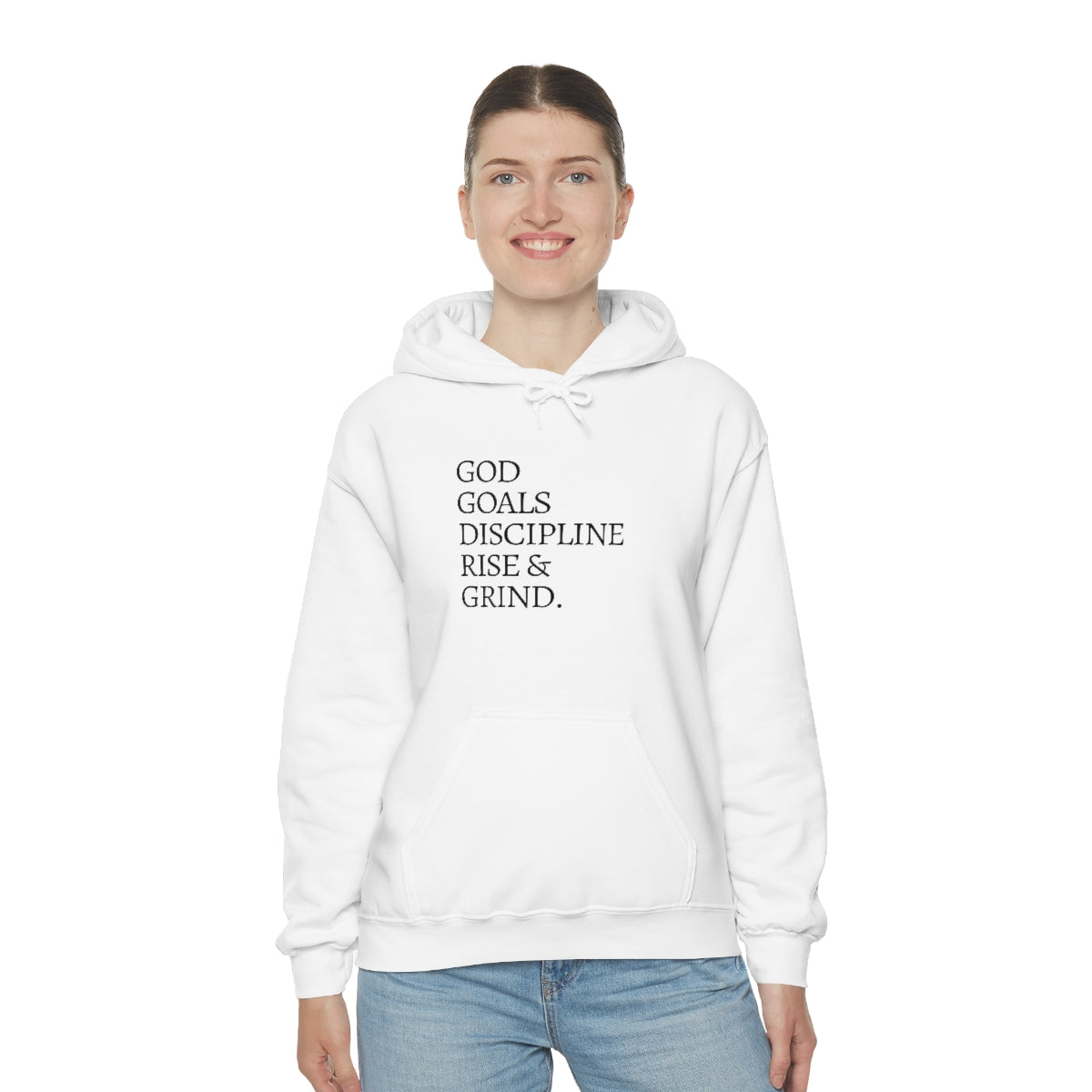 Statement Hooded Sweatshirt