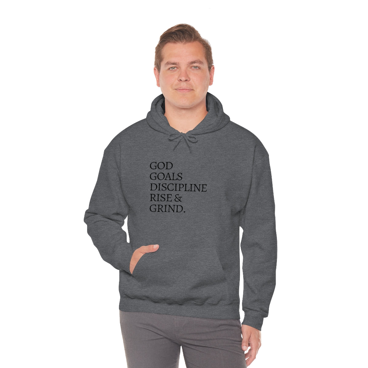 Statement Hooded Sweatshirt