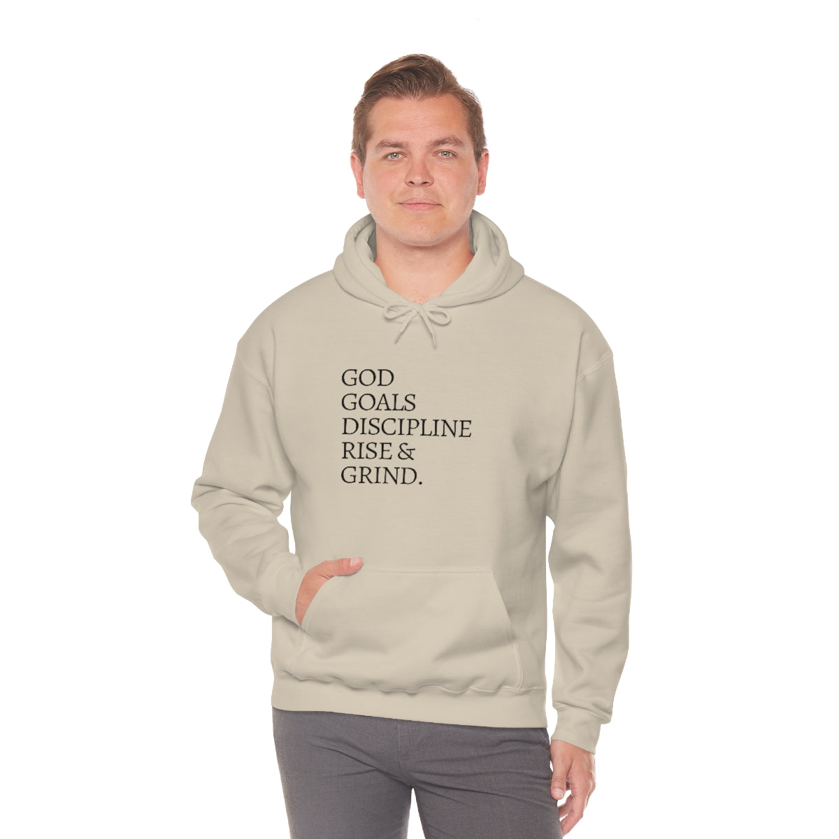 Statement Hooded Sweatshirt