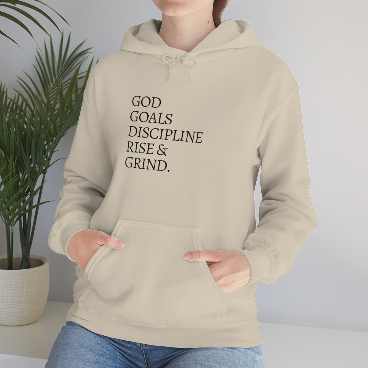 Statement Hooded Sweatshirt