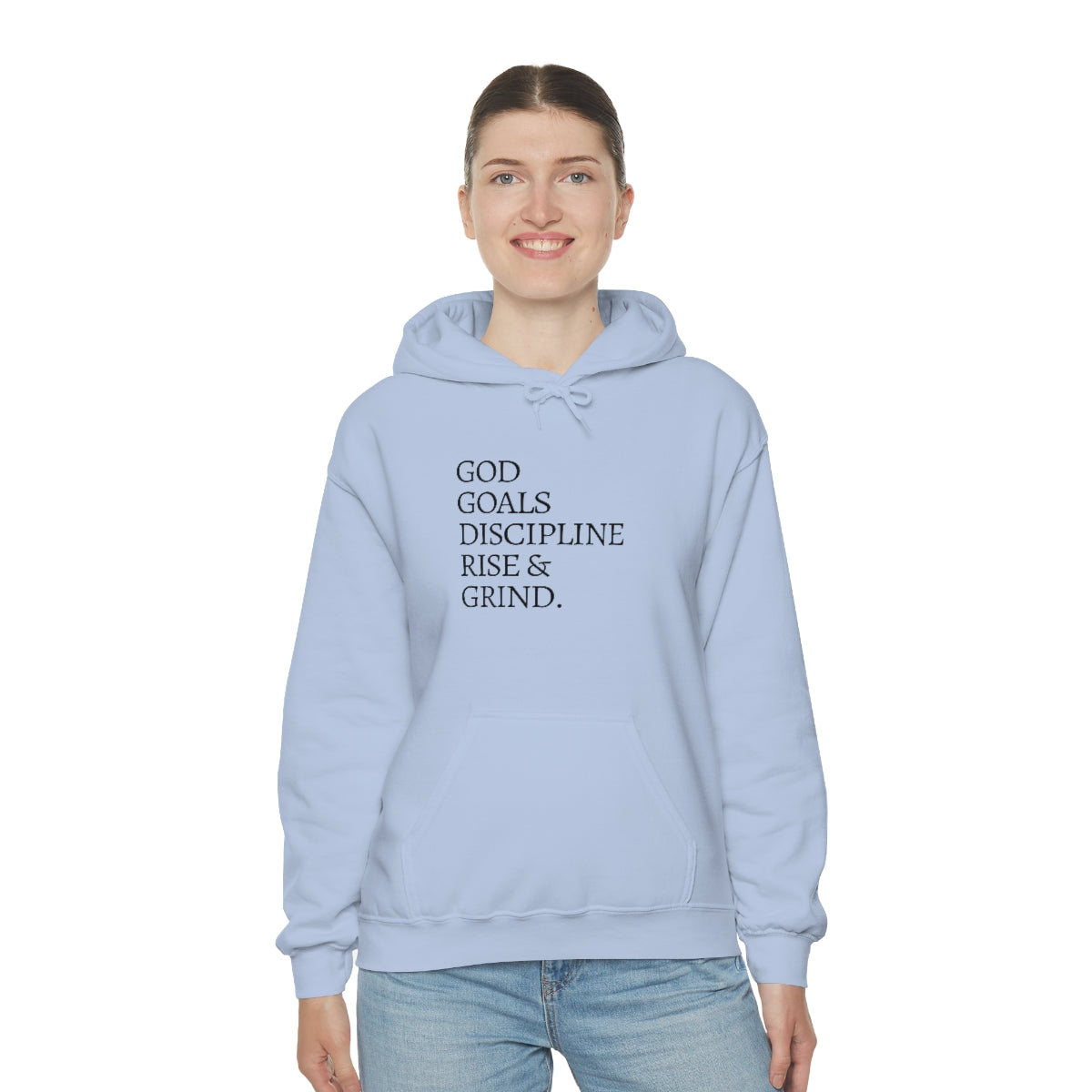 Statement Hooded Sweatshirt