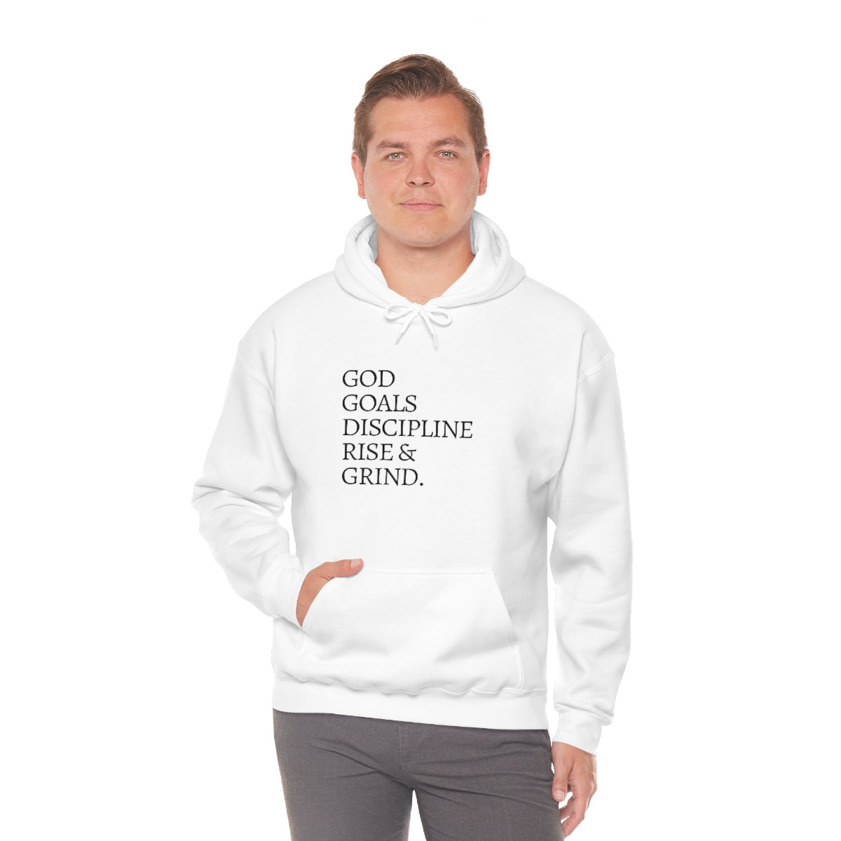 Statement Hooded Sweatshirt