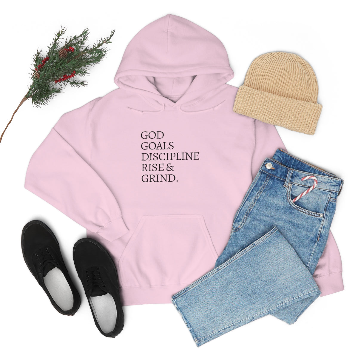 Statement Hooded Sweatshirt