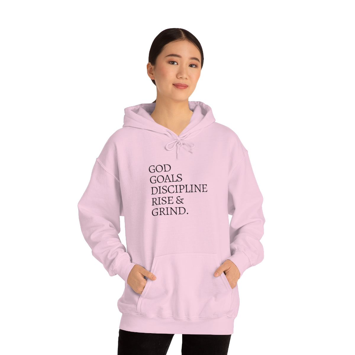 Statement Hooded Sweatshirt