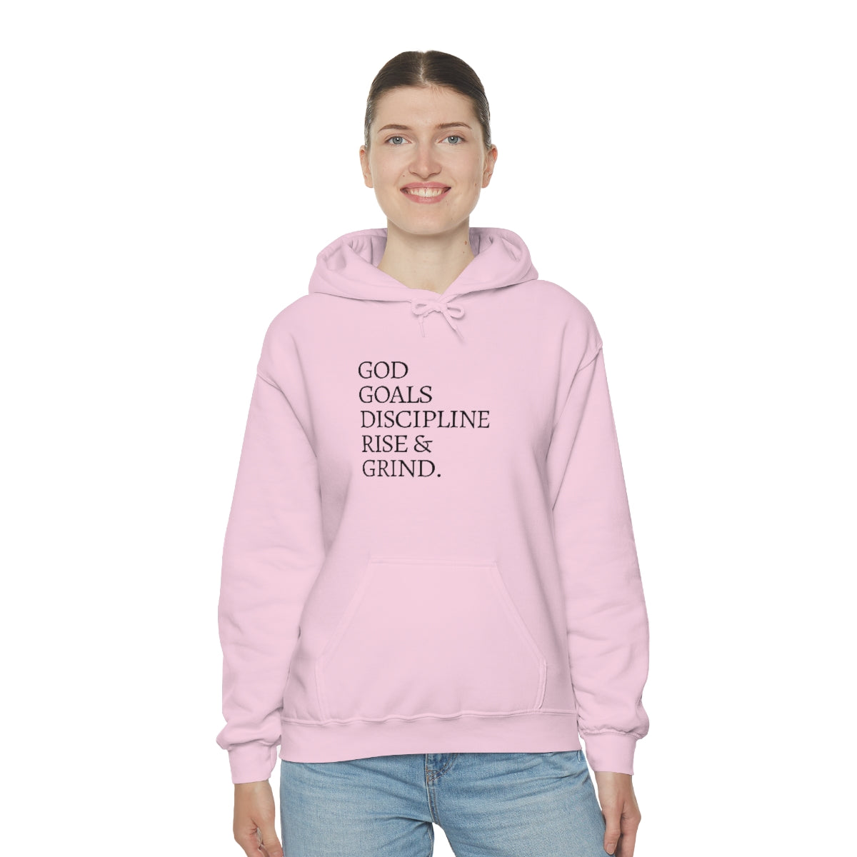 Statement Hooded Sweatshirt